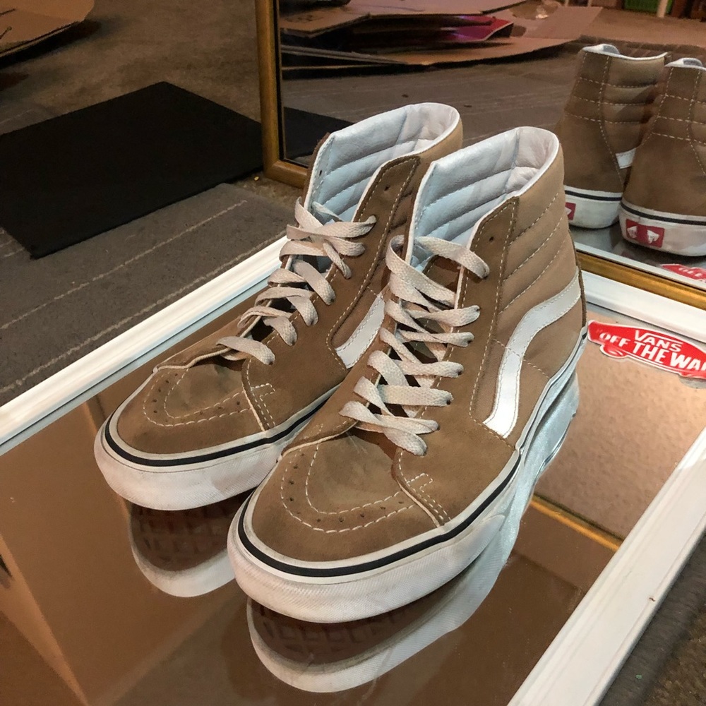 neutral hi tops